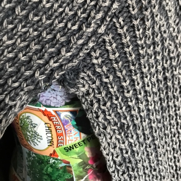 Alexander Wang Sweater Cape Shawl Cable Knit - Picture 7 of 8